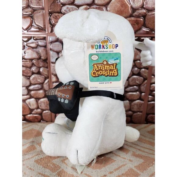 Build-A-Bear Animal Crossing New Horizons KK Slider Plush Guitar #B6 - Picture 2 of 7